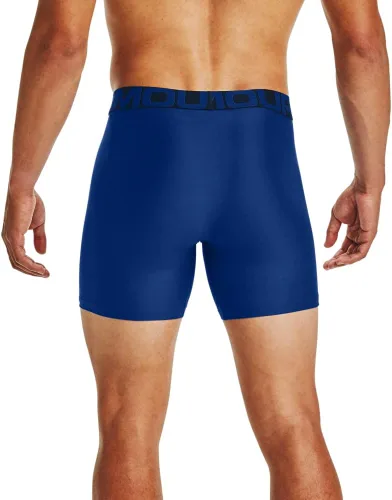 Miniatura 2 de Under Armour Men's Tech 6-inch Boxerjock 2-Pack