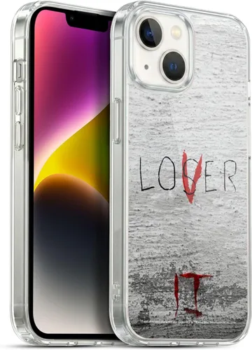 Miniatura 61 de Head Case Designs Funda de gel suave con licencia oficial de la película de TI Pennywise 2 Graphics compatible con Apple iPhone 15 Pro