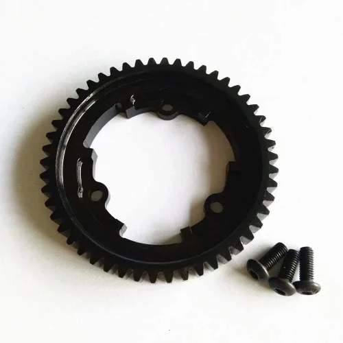 Miniatura 2 de Engranaje recto principal de acero 50T 1 Mod M1-1 pc para Traxxas 1/5 X-Maxx 1/10 Nuevo E-Revo 2.0 MAXX 1/7 XO-1 6448