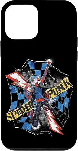 Miniatura 16 de Marvel Spider-Man: Across The Spider-Verse - Carcasa para iPhone 17, diseño de Spider-Punk