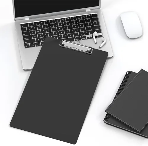 Miniatura 8 de Portapapeles de tamaño legal, tableros de clip negros de 8.5 x 14 pulgadas para abogados, clip de perfil bajo, tablero de escritura, tamaño 9 x 15