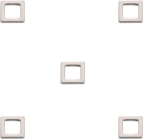 Miniatura 35 de kkjoy 5 dijes de acero inoxidable para hacer joyas y manualidades, varios colgantes pequeños, suministros de manualidades, accesorios para pulseras