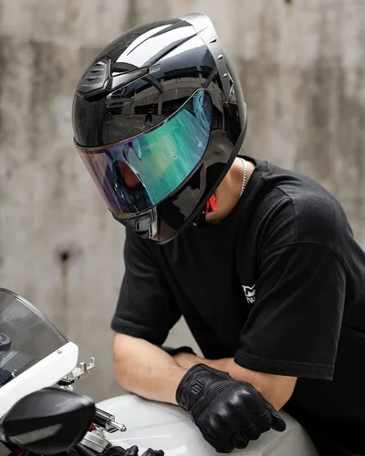 Miniatura 6 de ILM - Cascos de motocicleta de cara completa para hombres y mujeres, para deportes motorizados, moto, calle, carreras, aprobados por DOT