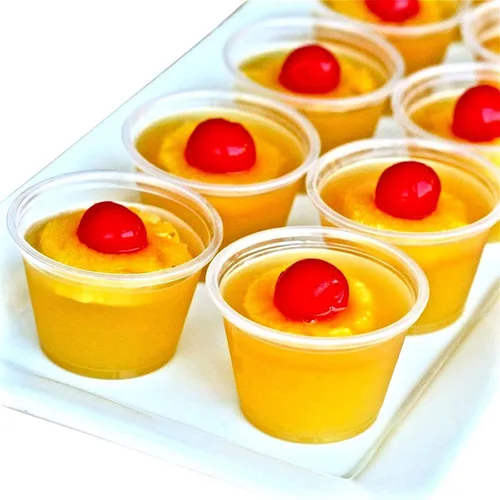 Miniatura 5 de [400 unidades de 1 onza] Vasos desechables de plástico, vasos pequeños transparentes, tazas de condimentos, degustación de condimentos, salsa