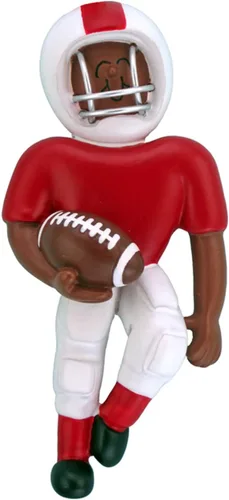 Miniatura 2 de Adornos de fútbol 3D para árbol de Navidad, adornos de Navidad personalizados para niños, adorno de fútbol 2025, adorno deportivo para adolescentes