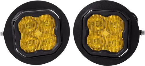 Miniatura 10 de Diode Dynamics Kit de luces antiniebla SS3 SAE/DOT tipo FT compatible con Ford, F150, Toyota, Tacoma/Tundra/Sequoia/Viper, blanco SAE Fog Max