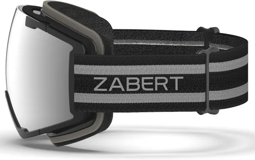 Miniatura 7 de Gafas de esquí OTG para usar sobre lentes, gafas de nieve y snowboard, para adultos, hombres, mujeres y jóvenes, antiempañamiento, 100% protección