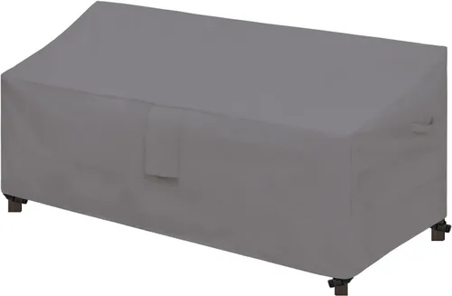 Miniatura 9 de Easy-Going Funda impermeable para sofá de patio, resistente a los rayos UV, funda de sofá biplaza para exteriores, funda para muebles de jardín
