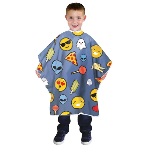 Miniatura 8 de Betty Dain Little Friends - Capa de corte de pelo para niños, 30 pulgadas de ancho x 36 pulgadas de largo, perfecta para niños y niñas, 100%