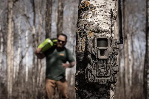 Miniatura 12 de Stealth Cam Fusion X Verizon 26 MP Foto y 1080P a 30FPS Vídeo Velocidad de disparo de 0.4 segundos Cámara de caza inalámbrica de senderos - Admite