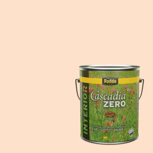 Miniatura 98 de Rodda Paint CASCADIA ZERO - Pintura e imprimación semibrillante para interiores en uno, 1 galón, azul huevo huevo azul