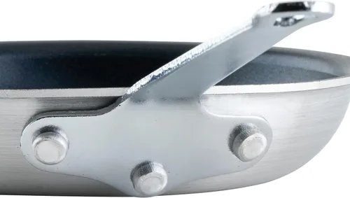 Miniatura 4 de Winco Sartén/sartén de aluminio de grado comercial, acabado antiadherente, 7 pulgadas