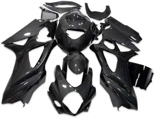 Miniatura 14 de Carenado de carrocería negro mate brillante de plástico apto para Suzuki 2007 2008 GSXR 1000 inyección ABS nuevo Aftermarket Kit Kit GSXR-1000 07 08
