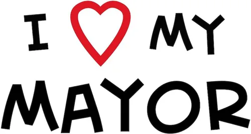 Miniatura 3 de CafePress I Love Mayor Mug Taza de café de cerámica de 11 oz (11.0 fl oz)