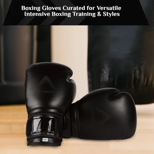 Miniatura 5 de Athllete Guantes de boxeo duraderos y cómodos para hombres y mujeres, acolchado extra grueso para boxeadores principiantes y entrenamiento físico