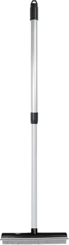 Miniatura 2 de Fuller Brush Escoba de goma, para alfombras, suelos, escaleras, tapicería, acción electrostática que elimina las partículas de suciedad del pelo