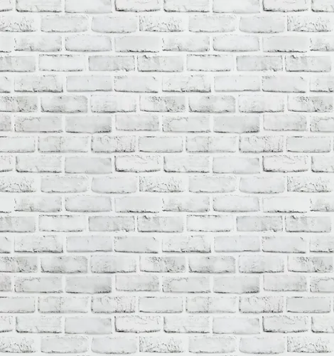 Timeet Papel tapiz de ladrillo para despegar y pegar, papel tapiz de ladrillo blanco y gris, autoadhesivo, papel de pared extraíble para decoración