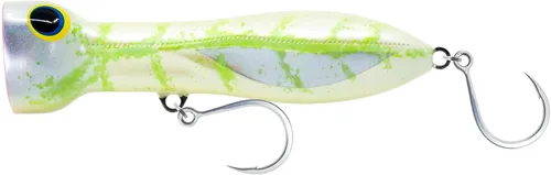 Miniatura 42 de Colección de Señuelos Topwater Popper Nomad Design Chug Norris – Señuelo Flotante para Pesca en Superficie de Agua Salada en Alta Mar - Cuerpo