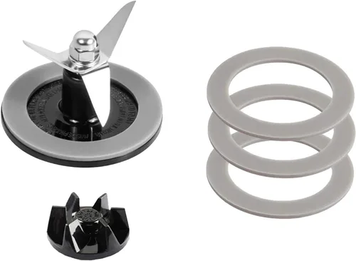 Miniatura 4 de Popular Replacement Blender Blade Assembly With 3 Pcs Blender Gaskets, Compatible With Cuisinart，CBT-500, SB5600, CB600
