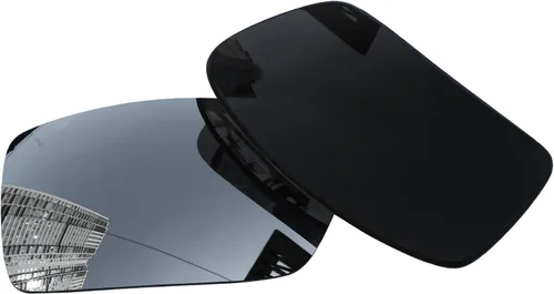 Miniatura 2 de Acefrog 4 pares de lentes polarizados de repuesto para gafas de sol Oakley Gascan OO9014, ajuste perfecto, inastillables, antiarañazos, paquete