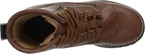Miniatura 5 de Georgia arranque trabajo Boys 5" impermeable Logger Piel café gb00019