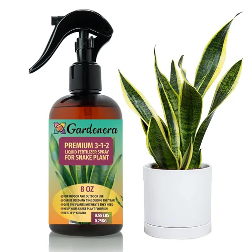 Miniatura 17 de Gardenera Fertilizante en aerosol multiusos profesional para jardinería doméstica, listo para usar, 3-1-2, alimento suave para plantas para hojas