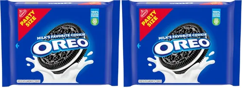 Miniatura 19 de OREO Galletas sándwich de chocolate, tamaño familiar, 3 paquetes