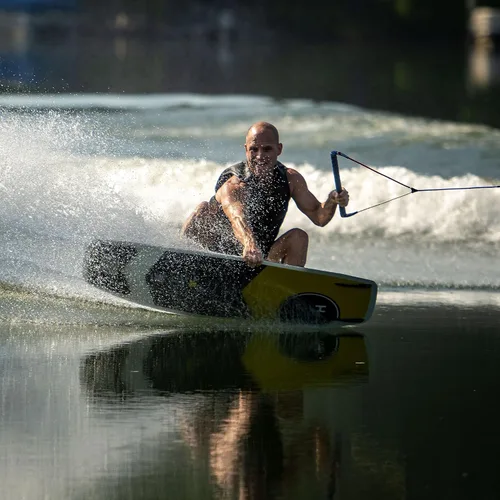 Miniatura 4 de Hyperlite Murray Pro Wakeboard - Wakeboard Shaun Murray Signature - Perfecto para ciclistas intermedios a avanzados - Solo tabla y aletas
