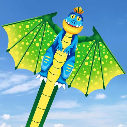 Cometas para niños de 4 a 8 a 12 años, cometa para principiantes para adultos, fácil de volar, cometas para niños pequeños de 3 a 5 años con mango y