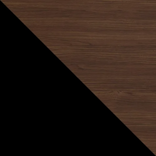 Miniatura 8 de Umbra Bellwood Caddy, organizador para maquillaje y cosméticos, contenedor ligero y duradero con mango de madera y divisores extraíbles, pequeño