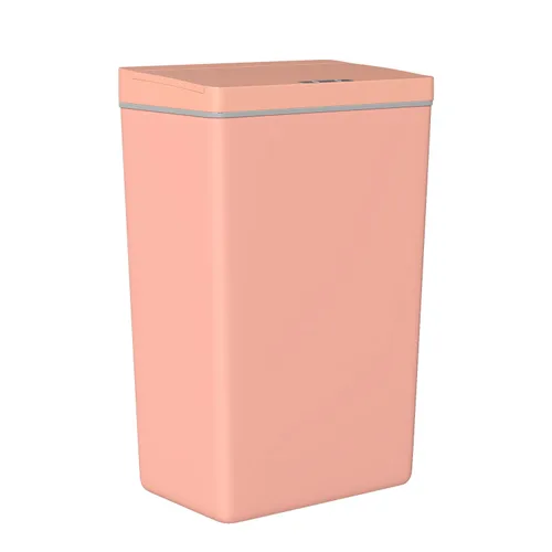 Miniatura 13 de PayLessHere Basurero de 13 galones / 50 L con tapa, cubo de basura de plástico para cocina, basurero automático sin tacto con sensor de movimiento