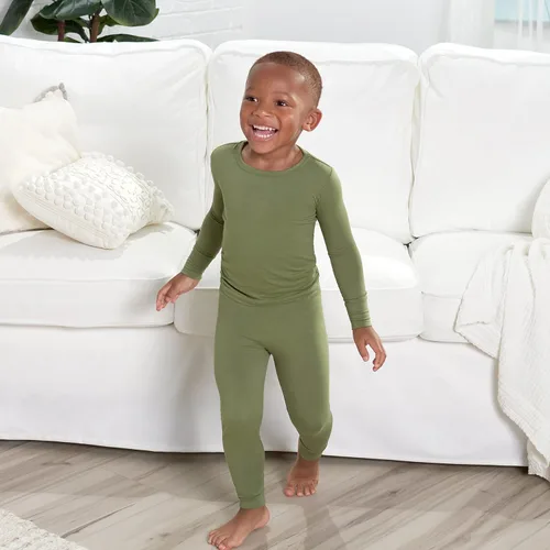 Miniatura 5 de Gerber Unisex Baby Toddler Buttery Soft 2-Piece Snug Fit Pajamas with Viscose Made from Eucalyptus