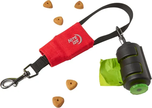 Miniatura 3 de Nite Ize RadDog - Correa de bolsillo retráctil, duradera y cómoda, correa retráctil compacta para pasear al perro, portátil y resistente para el uso