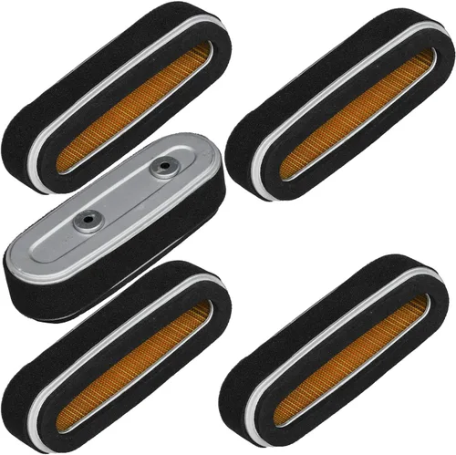 Miniatura 13 de HIFROM Combo de filtro de aire con prefiltro de repuesto para motor Honda GXV160 Reemplaza 17210-Z1V-003 17210-ZE7-013 17210-ZE7-003 17210-ZE7-505