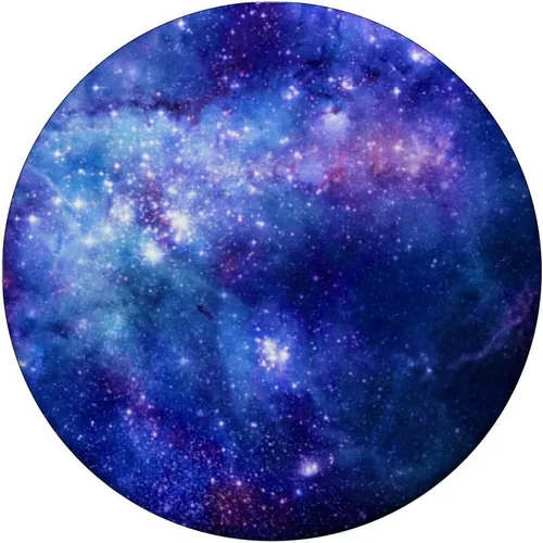 Miniatura 3 de Space Pop Socket Galaxy Nebula Blue White Purple - PopSockets Grip and Stand for Phones and Tablets