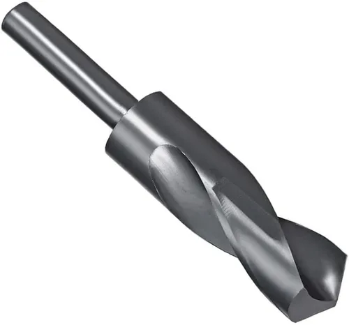 Miniatura 9 de Auniwaig Broca de vástago reducido de 0.51 "0.512 in rodante de nitruración de óxido negro de acero de alta velocidad HSS 6542 para placa