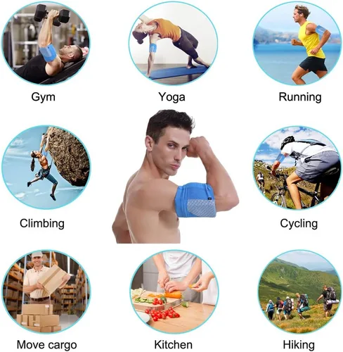 Miniatura 13 de Brazalete deportivo universal para todos los teléfonos. Brazalete para teléfono celular para correr, fitness y entrenamientos de gimnasio