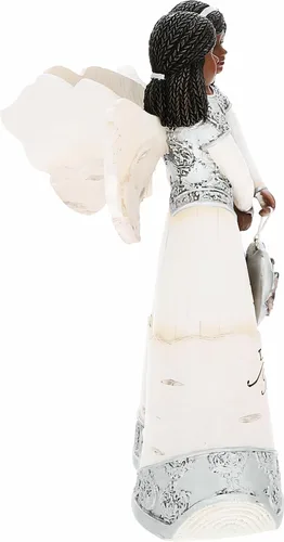 Miniatura 3 de Pabellón - Amigo Maravilloso - Figura de ángel doble de ébano de 5.5" Religioso Mejor Amigo Mejor Amiga Mejor Amiga de la Mejor Amiga Dios Jesús