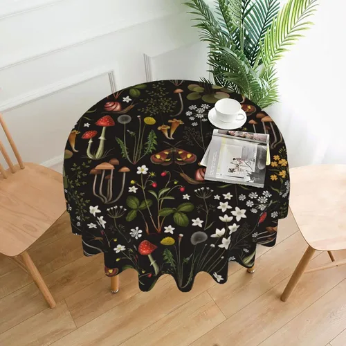 Miniatura 10 de Mantel decorativo con patrón azteca, estilo nativo étnico, bohemio, geométrico, verde, para cocina, banquete de fiesta y vacaciones, color negro