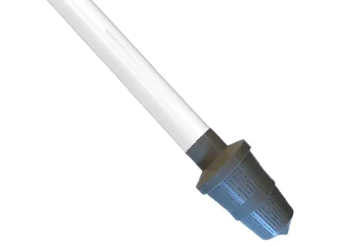 Miniatura 2 de Tanque de filtro de agua de repuesto + carbón de cáscara de coco activado previamente cargado (GAC) y tubo elevador 9 x 48 pulgadas - 1.0 pies