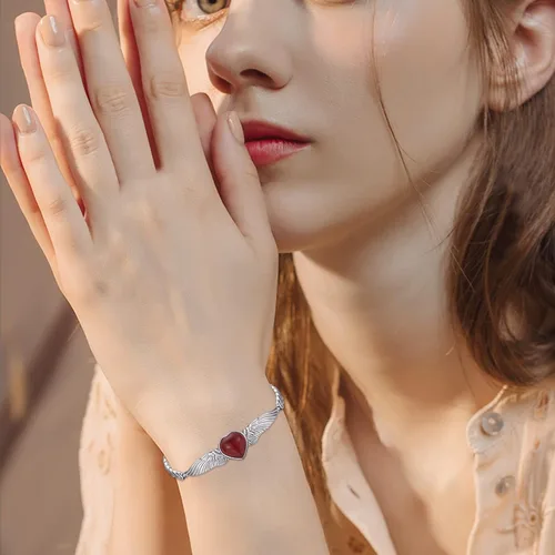 Miniatura 5 de Women's Bracelet Link Bracelets S925 Sterling Silver Adjustable Bracelet Dainty Jewelry Gifts for Women Teen Girls