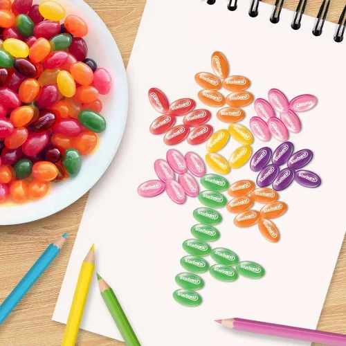 Miniatura 8 de STARBURST Caramelos de gomita originales de Jelly Beans, bolsa de 14 onzas
