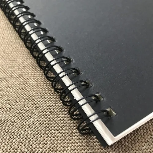 Miniatura 6 de ZAYOIZY Cuaderno de bocetos de papel kraft sin forro, cuaderno de bocetos encuadernado en espiral, cuaderno de raspaduras para dibujar, garabatear