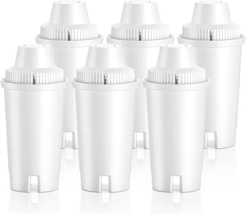 Miniatura 8 de Paquete de 3 piezas de repuesto para jarras y dispensadores de filtro de agua Brita®, Classic OB03, Mavea® 107007 35557, metro, diario, UltraMax