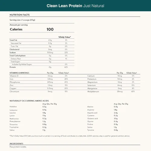 Miniatura 7 de Nuzest Clean Lean Proteínas, 1.1 libras, 1