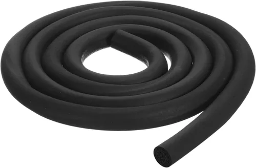 Miniatura 16 de uxcell Tira de sellado de goma de espuma, 0.197 in (13/64 pulgadas) de diámetro, 23.0 ft (22.96 pies) de caucho EPDM redondo largo para juntas