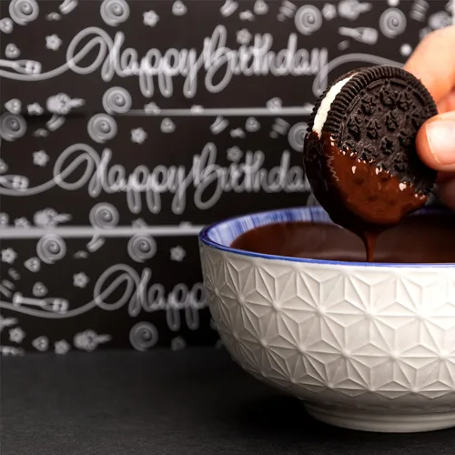 Miniatura 5 de Barnetts - Cesta de galletas de chocolate para mujer, regalo de feliz cumpleaños, ideal para mamá, esposa, tía, abuela, sobrina, hija, hermana