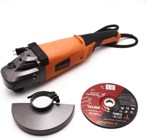 Miniatura 6 de Amoladora angular 7', profesional, 2100 W