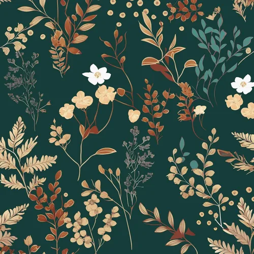 Miniatura 17 de Papel tapiz floral de hongos rosados para despegar y pegar, papel de contacto bohemio con hojas verdes claras, acuarela, colorido mural de pared