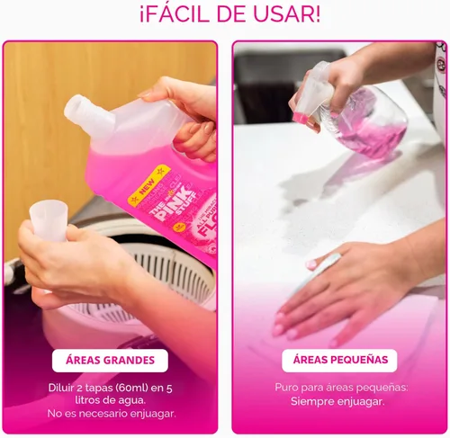 Miniatura 6 de Stardrops - The Pink Stuff - Limpiador de pisos multiusos The Miracle 33.8 fl oz